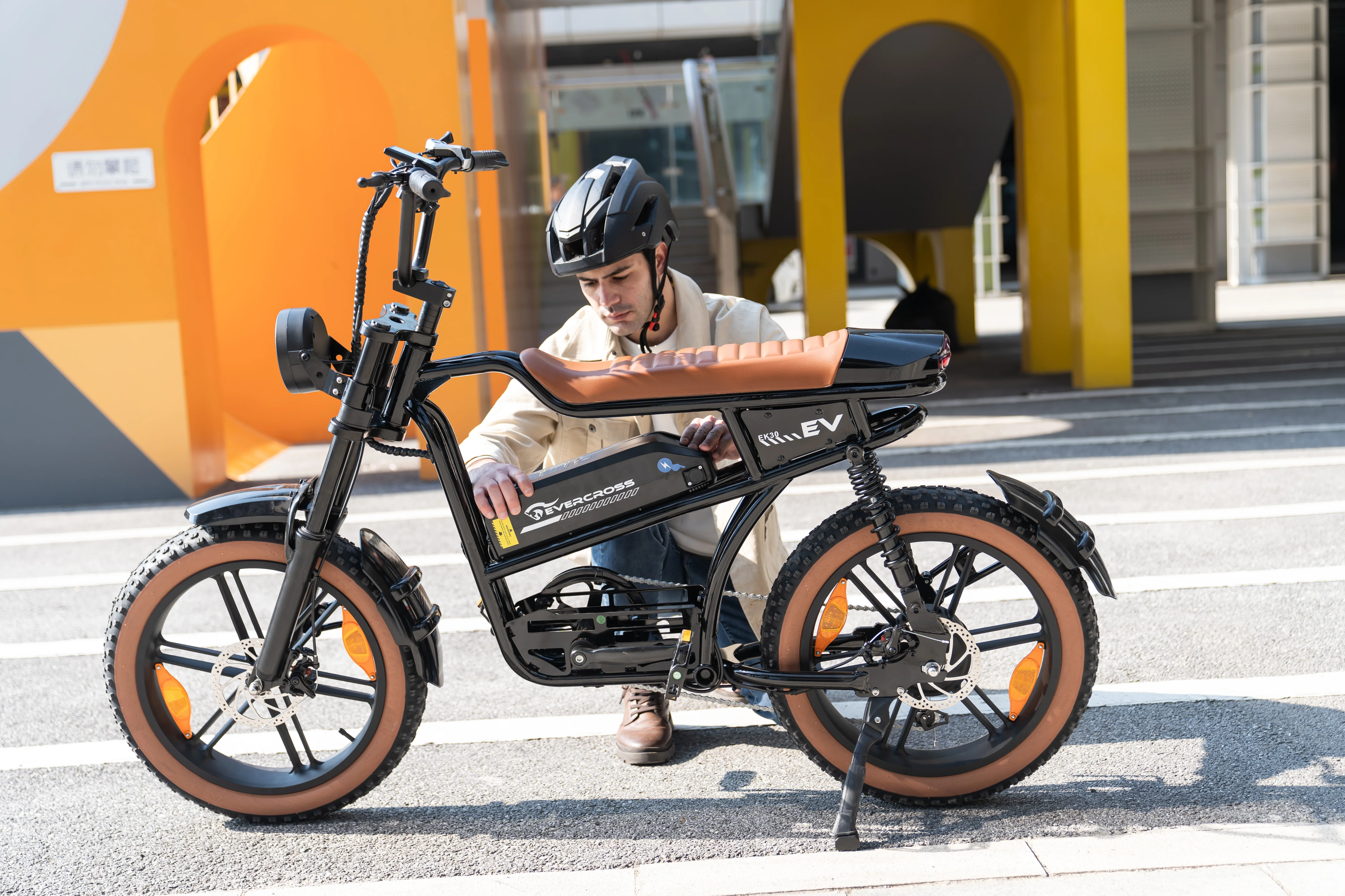 Accessories - Evercross EK30 Front and Rear Mudguards - Image 3