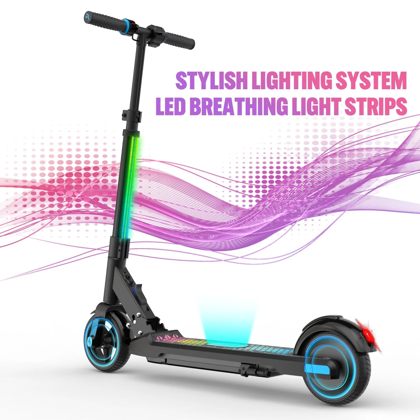 EVERCROSS EV06C Electric Scooter for Kids Ages 6 to 12 - Image 7