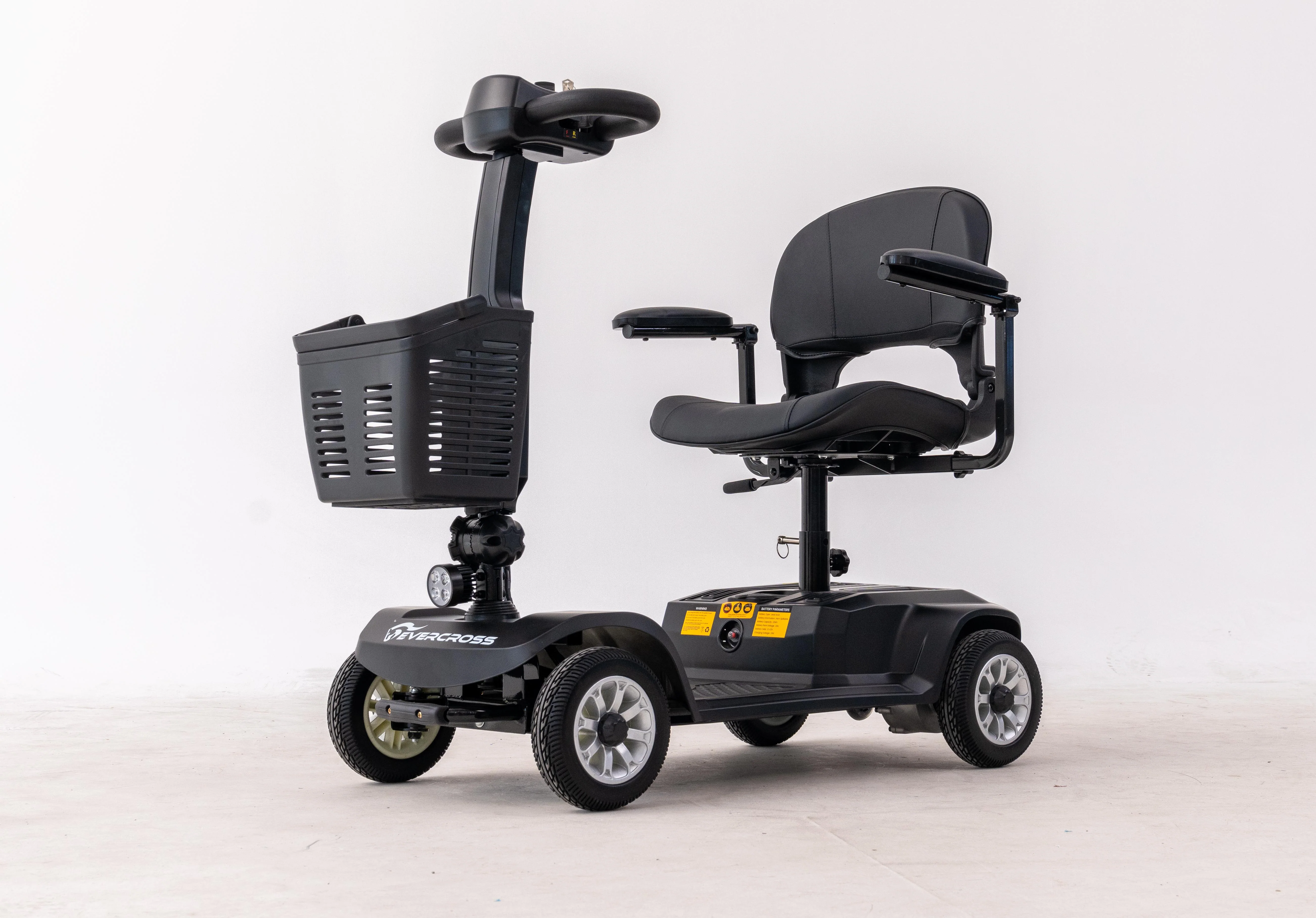 EVERCROSS L6 4-Wheel Foldable Electric Mobility Scooter - Image 11