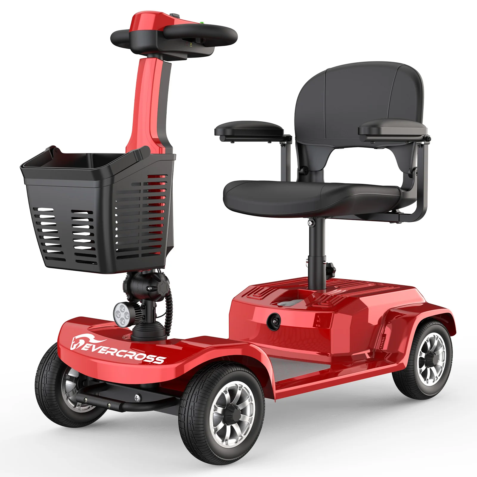 EVERCROSS L6 4-Wheel Foldable Electric Mobility Scooter - Image 12