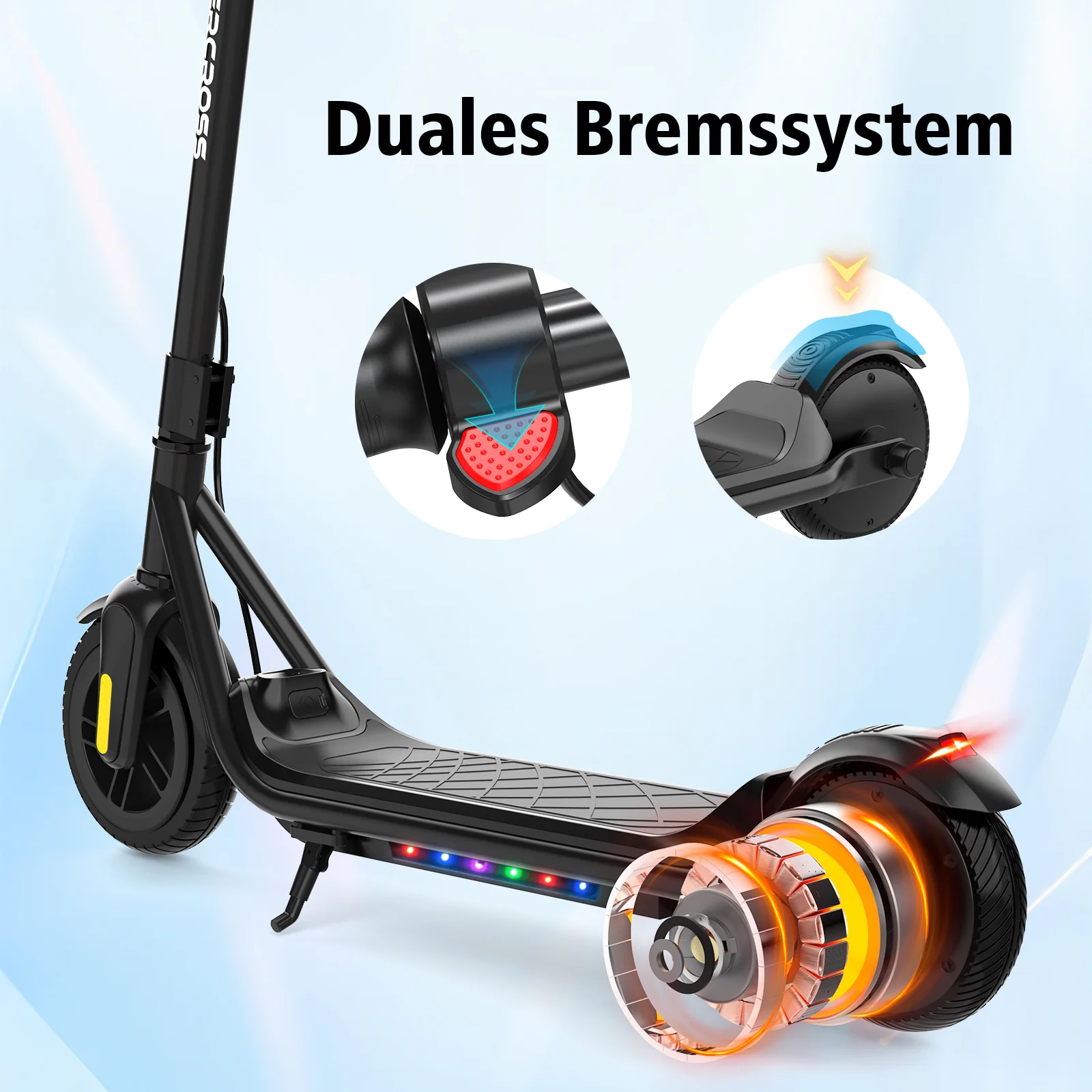 EVERCOSS E6 Kids Scooter Aged 3-12 - Image 6