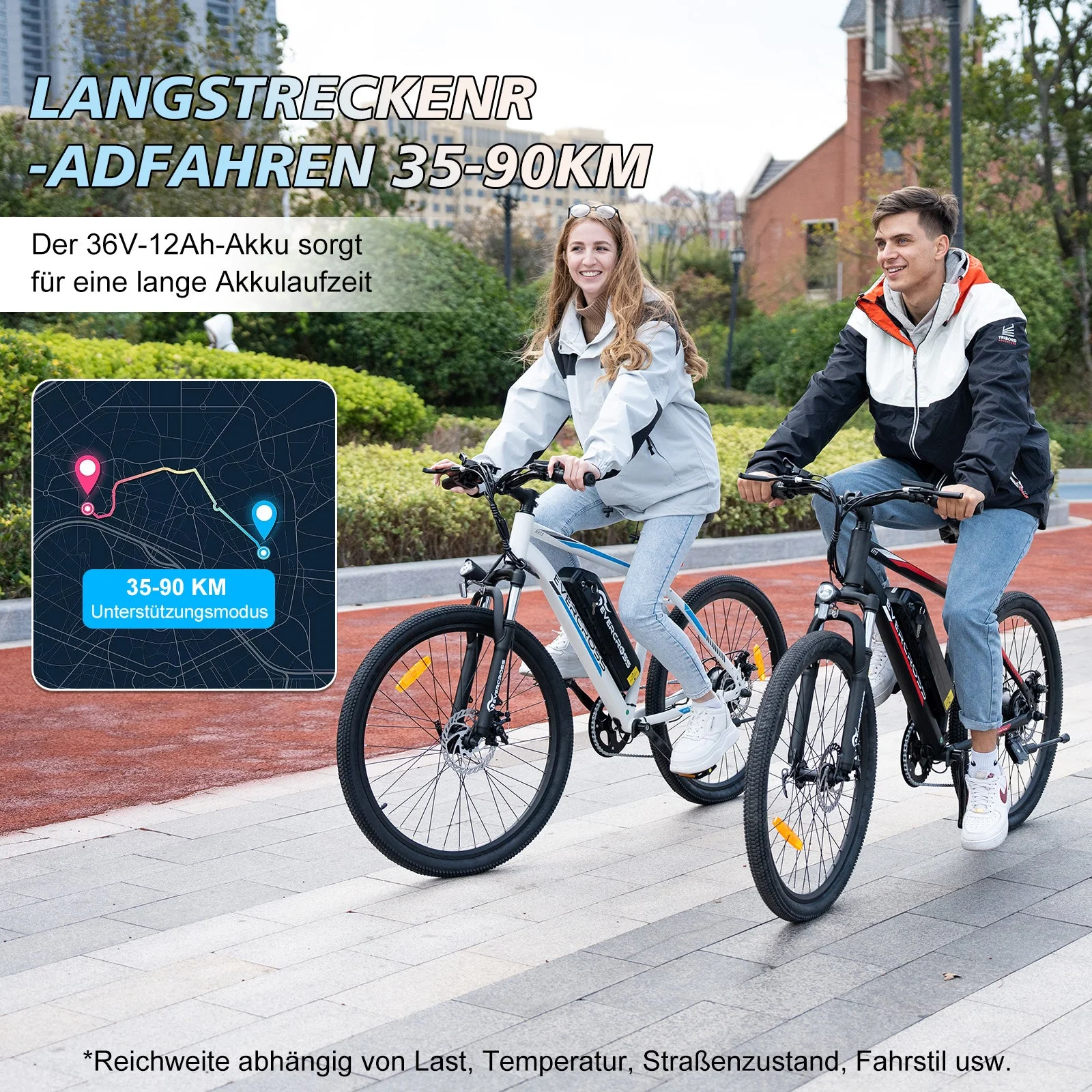 EVERCROSS EK15 Adult Electric Bike - Image 15