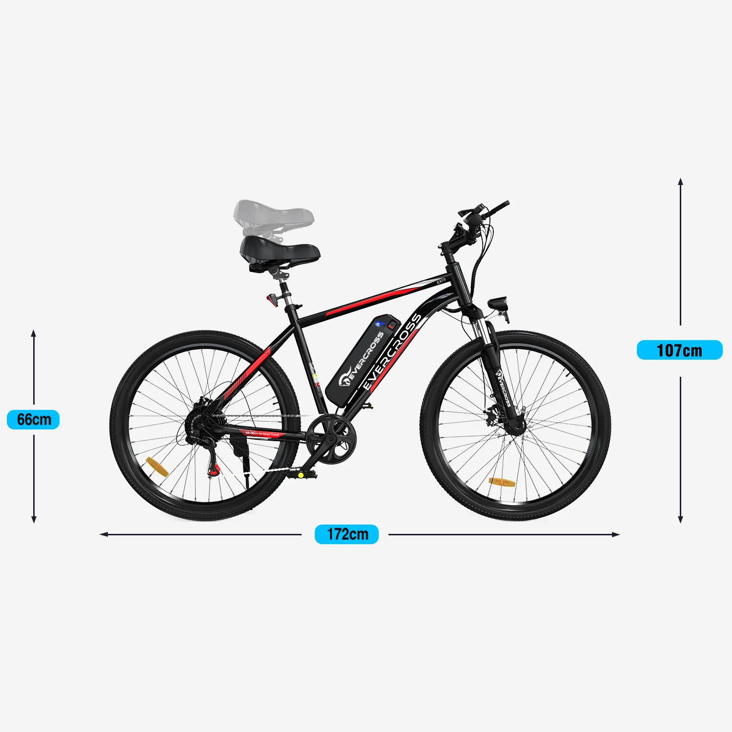 EVERCROSS EK15 Adult Electric Bike - Image 18
