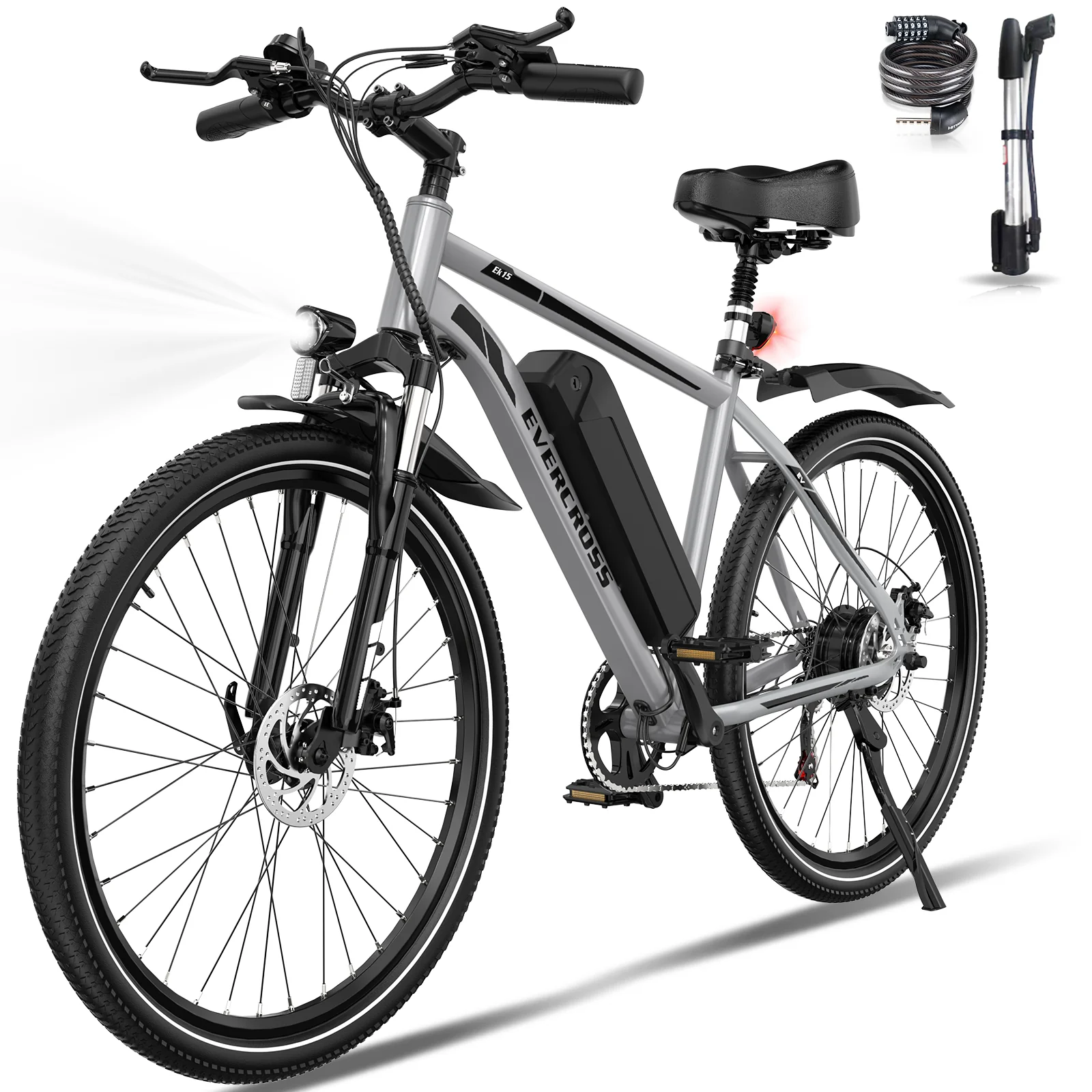EVERCROSS EK15 Adult Electric Bike - Image 3