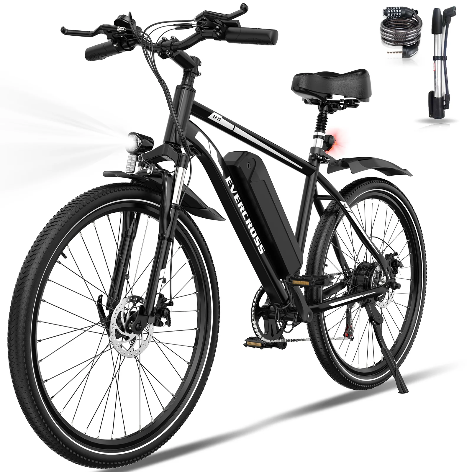 EVERCROSS EK15 Adult Electric Bike - Image 4