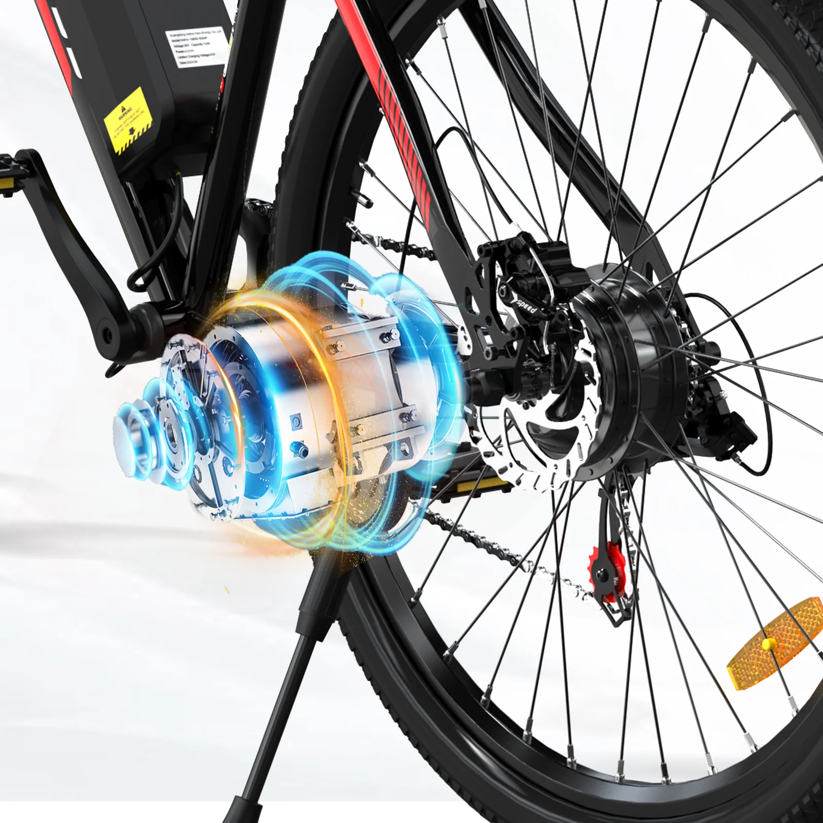 EVERCROSS EK15 Adult Electric Bike - Image 7