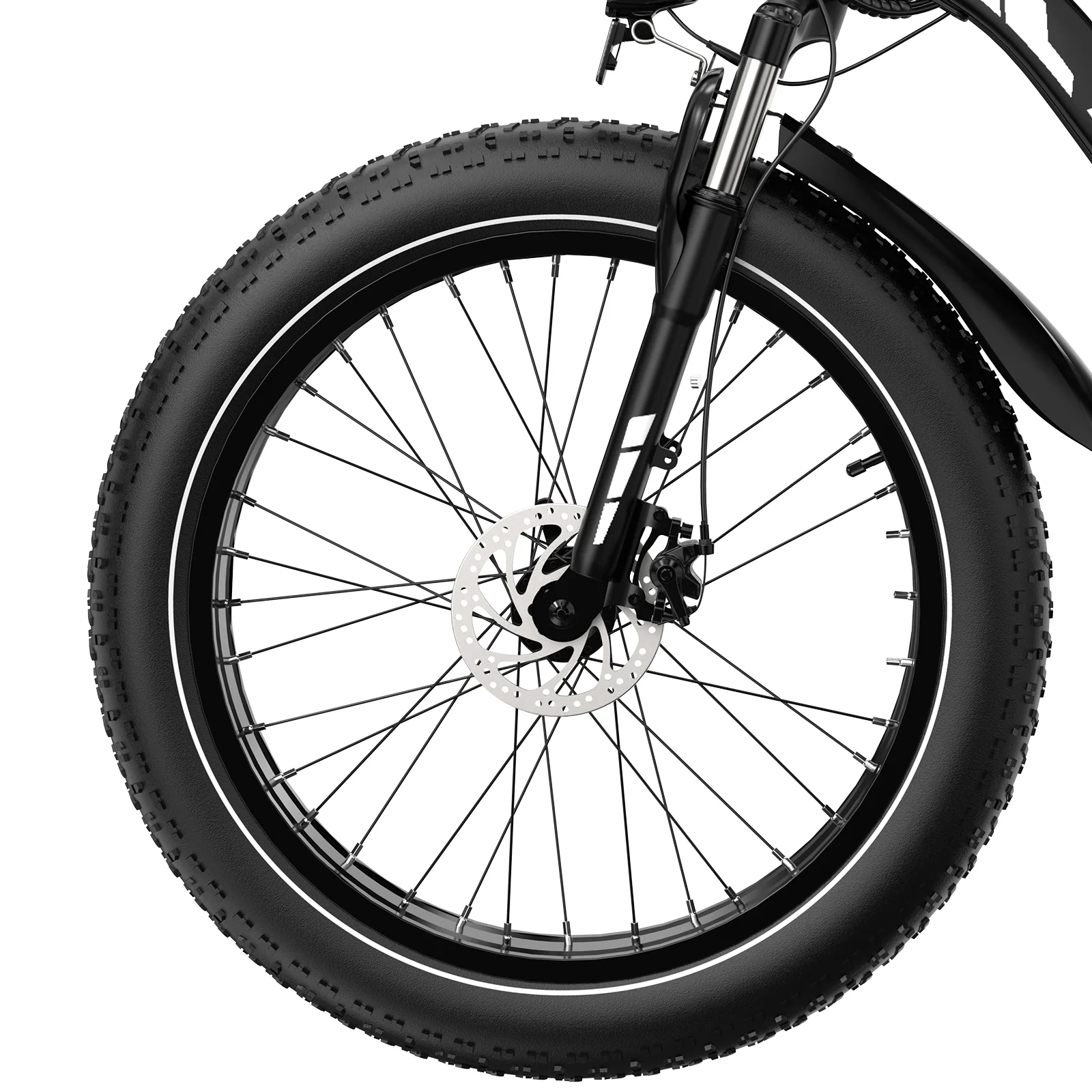 Evercross EK15S Fat-Tyre Electric Bicycle - Image 4