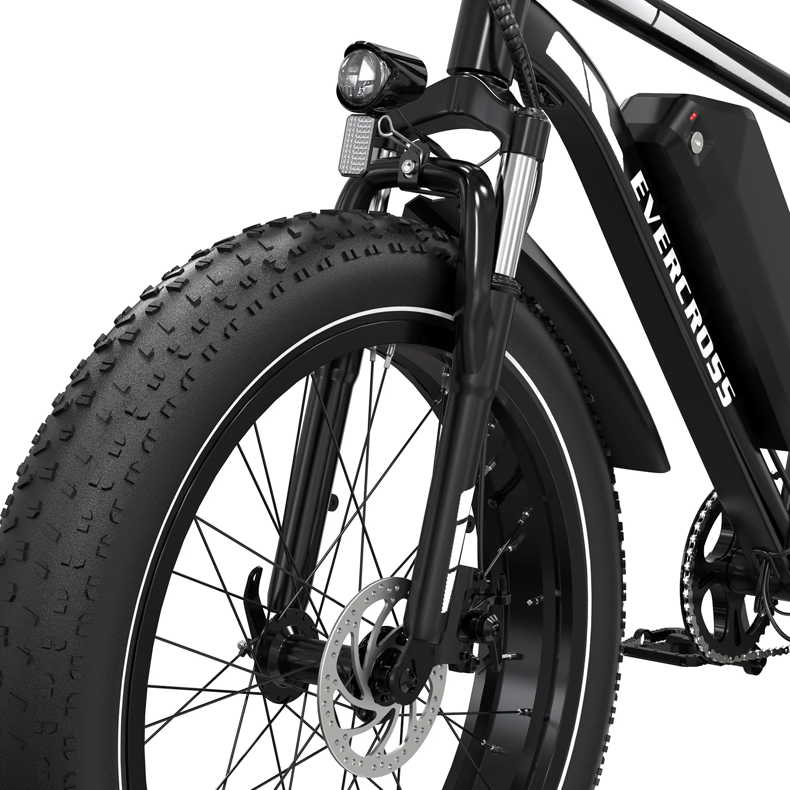 Evercross EK15S Fat-Tyre Electric Bicycle - Image 6