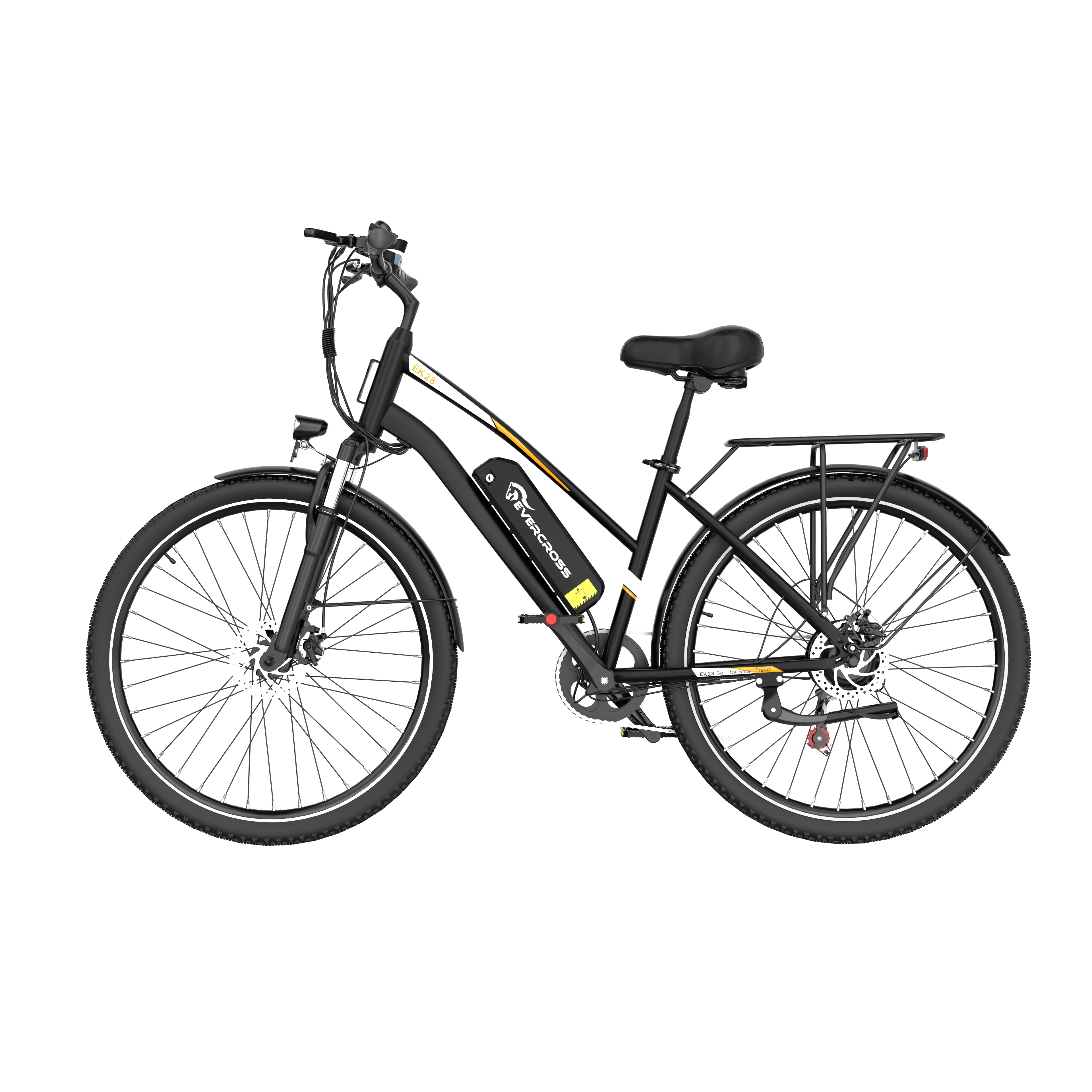 EVERCROSS 28 28-inch Tire Electric Bicycle-APP - Image 4