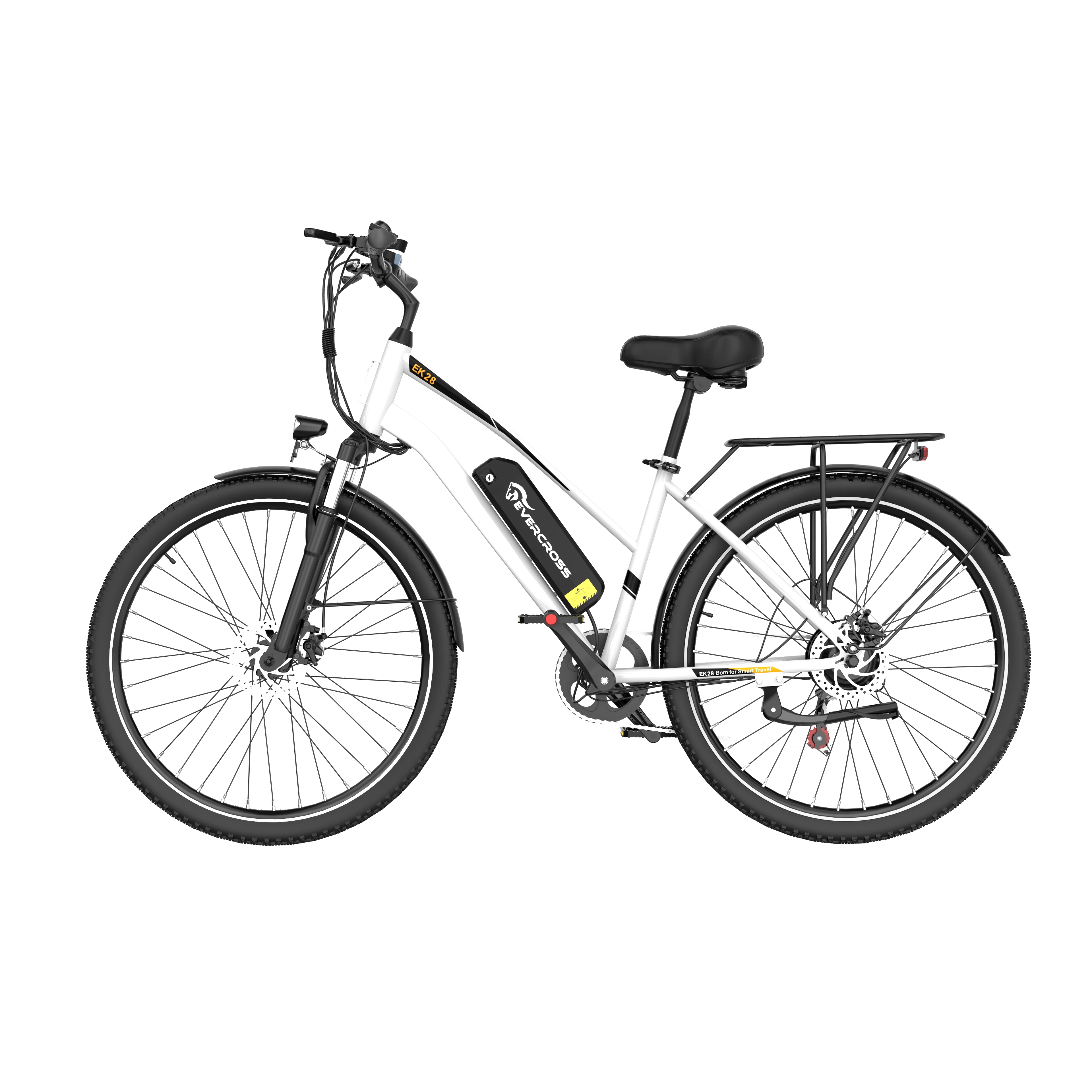 EVERCROSS 28 28-inch Tire Electric Bicycle-APP - Image 6
