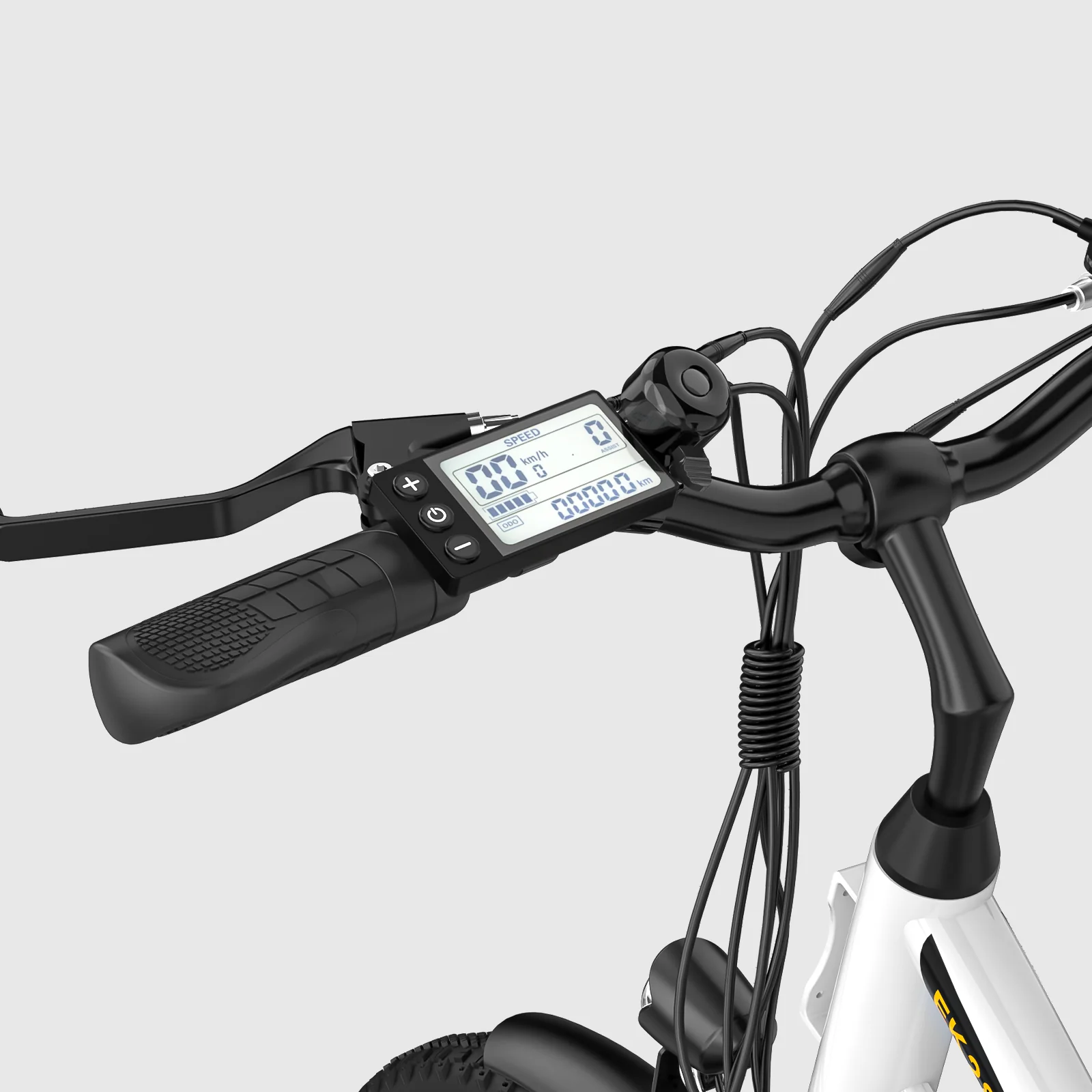 EVERCROSS 28 28-inch Tire Electric Bicycle-APP - Image 9