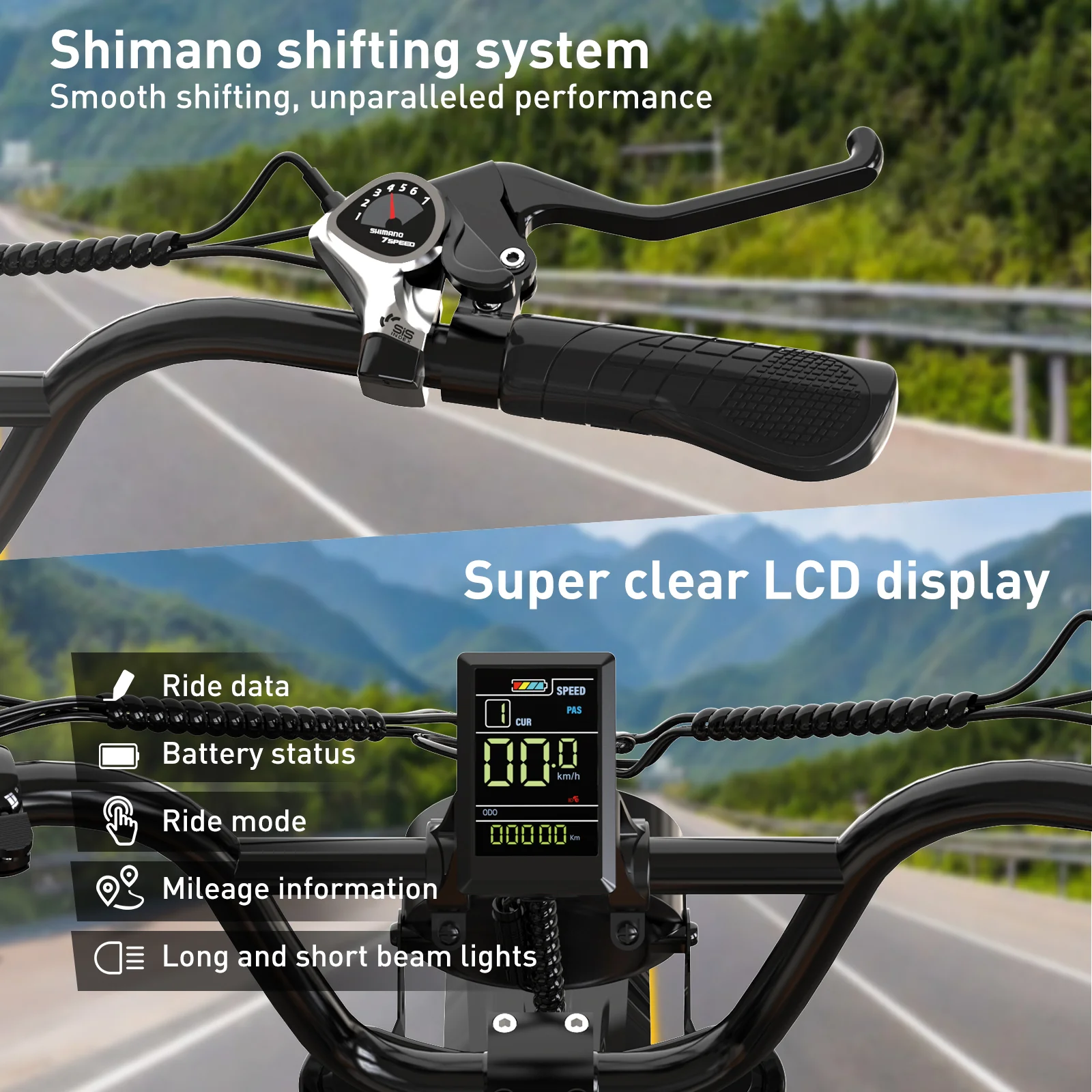 EVERCROSS EK30 Powerful Electric Bike for Adults-NFC - Image 10