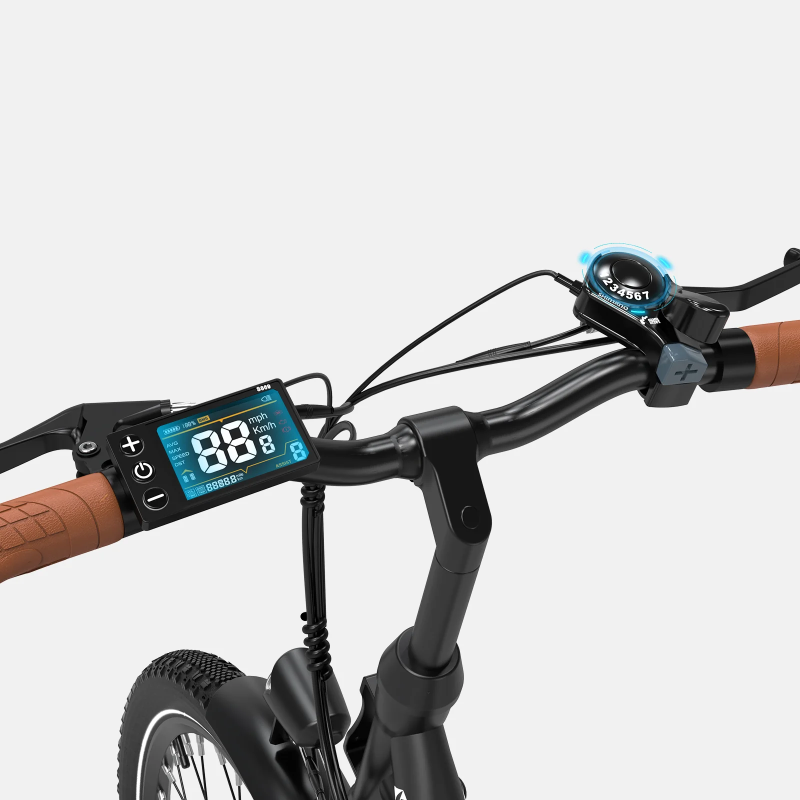 Evercross EK31 Adult Electric Bike - Image 4