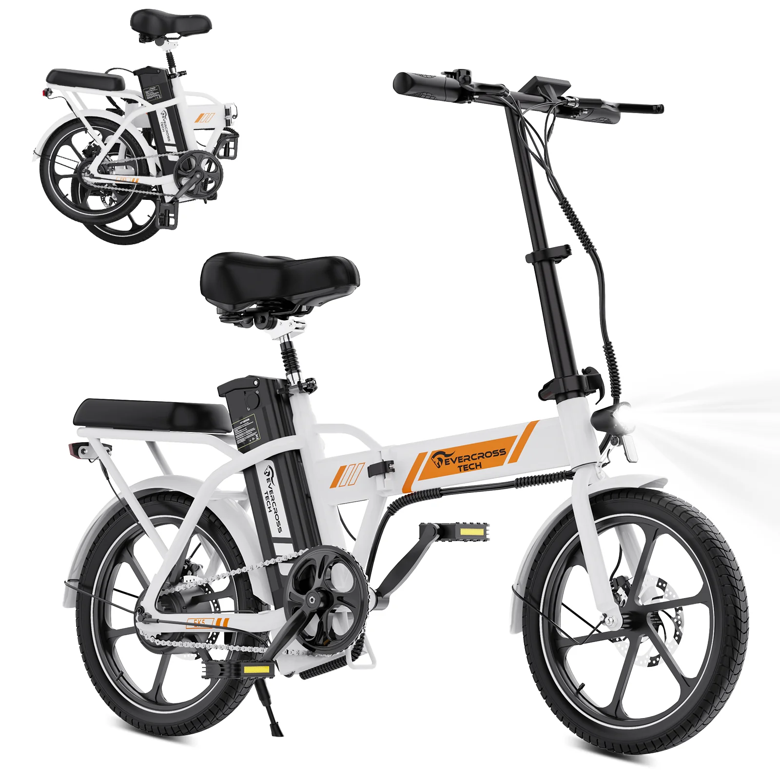 Evercross EK5S Foldable Electric Bike - Image 3