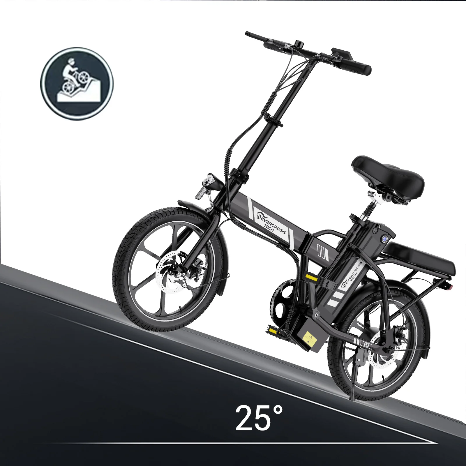 Evercross EK5S Foldable Electric Bike - Image 8