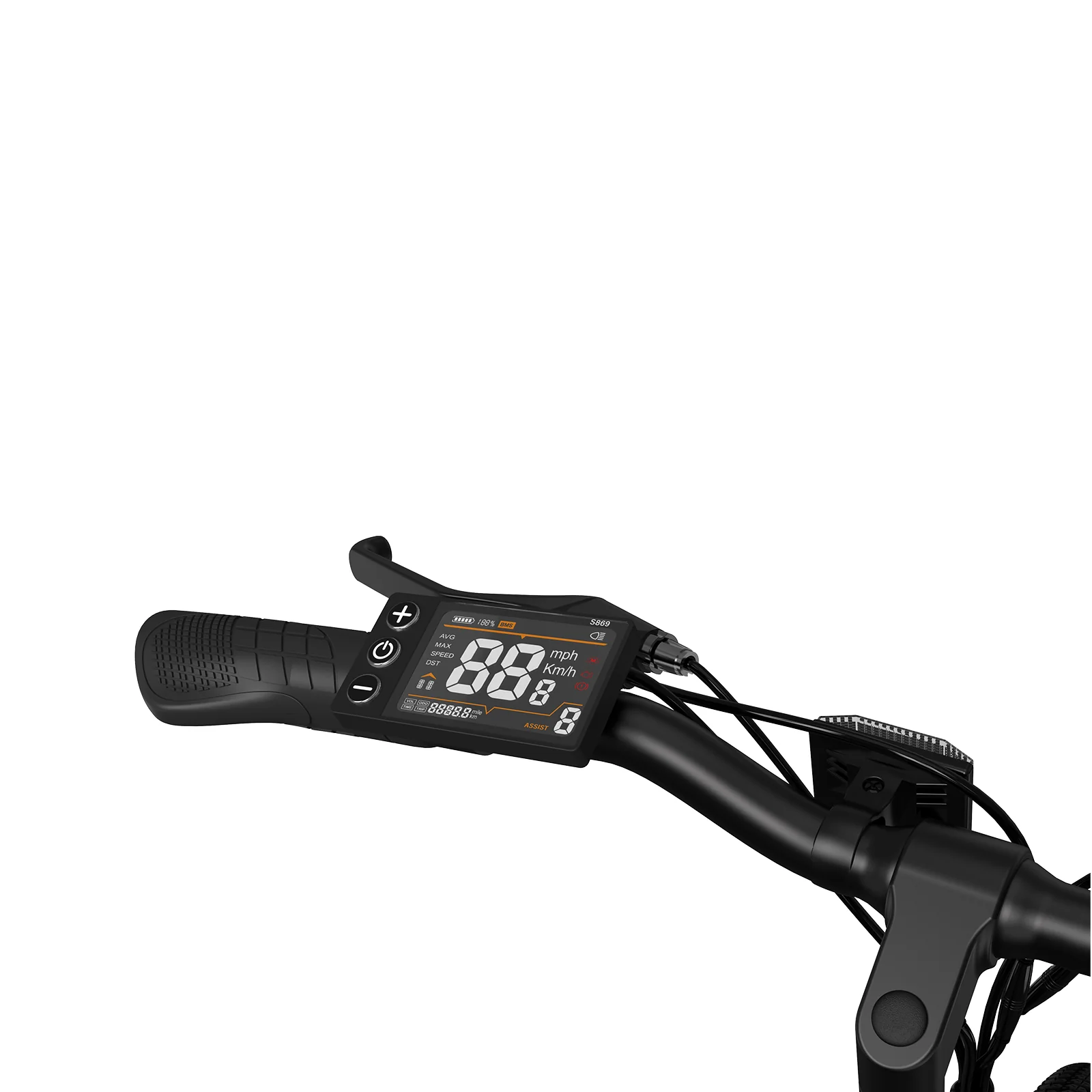 EVERCROSS EK8 Electric Bike-APP - Image 12