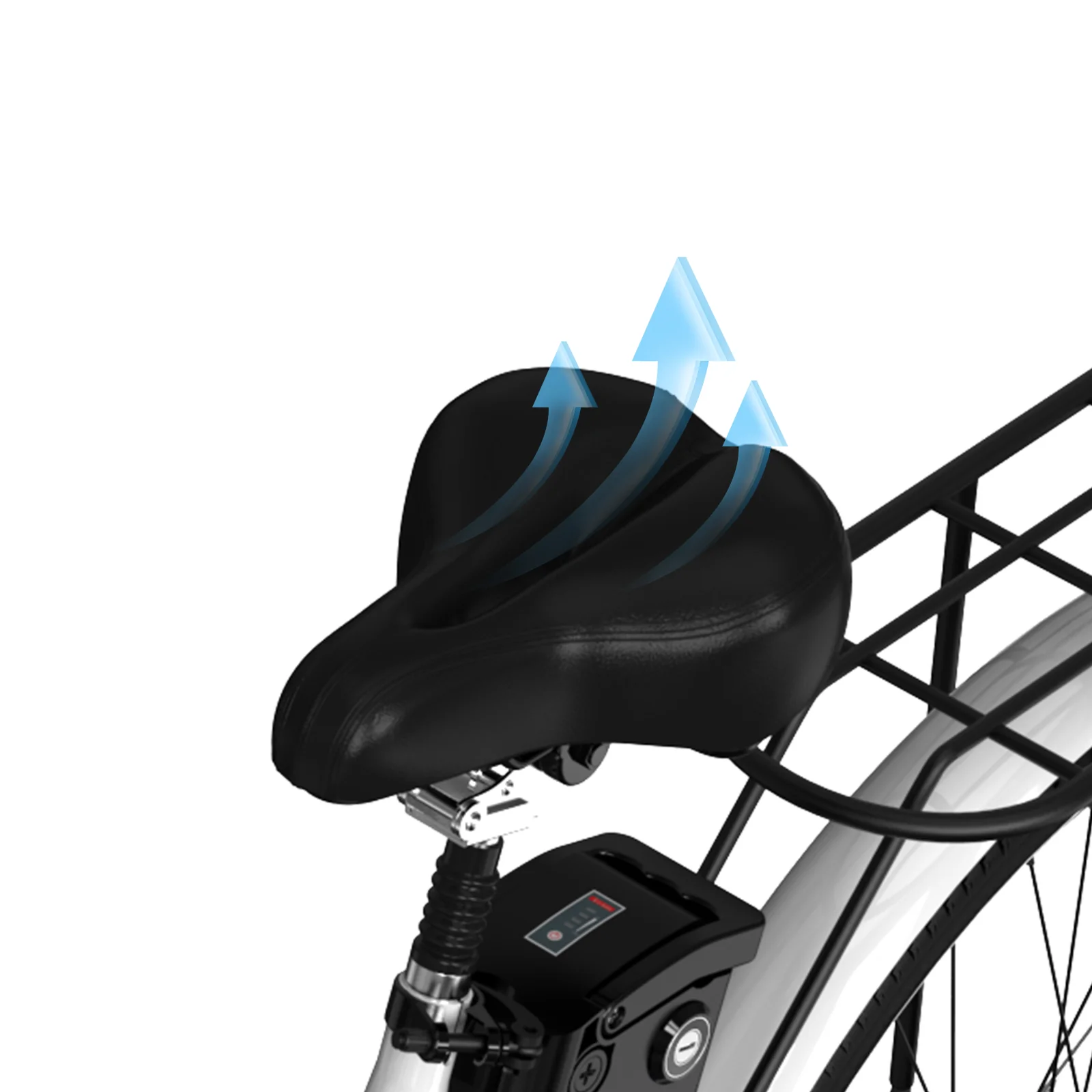 EVERCROSS EK8 Electric Bike-APP - Image 13