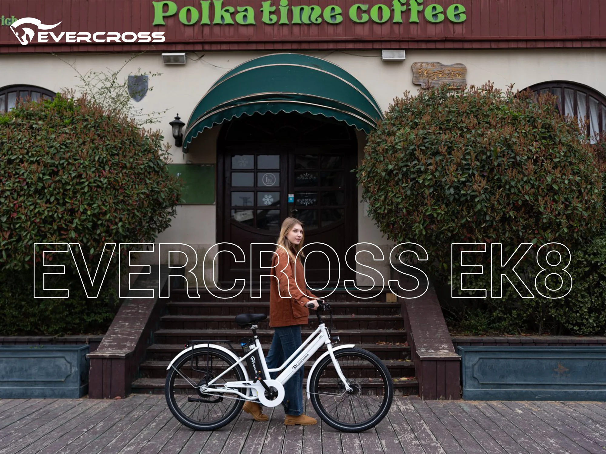 EVERCROSS EK8 Electric Bike-APP - Image 15