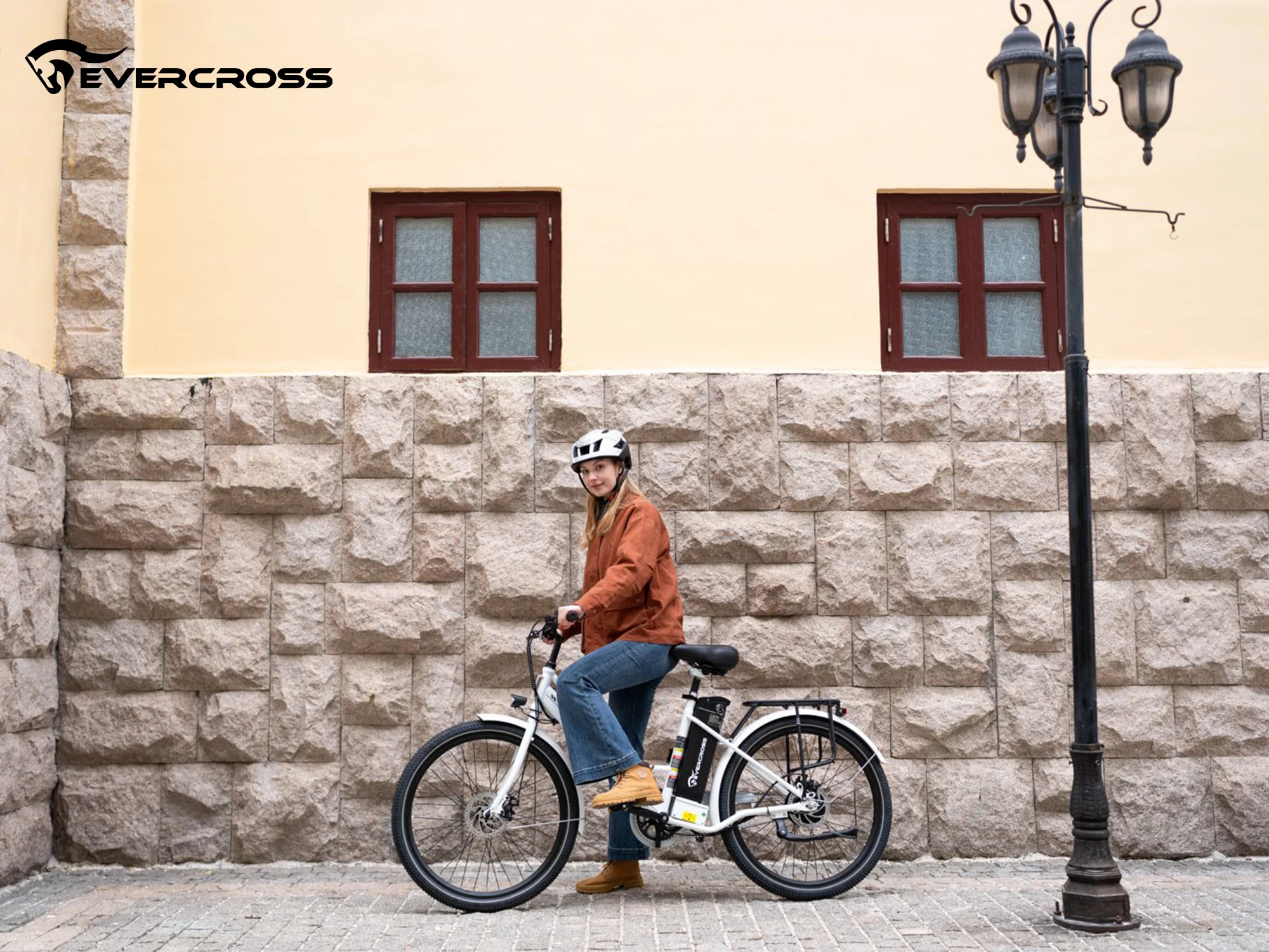EVERCROSS EK8 Electric Bike-APP - Image 17