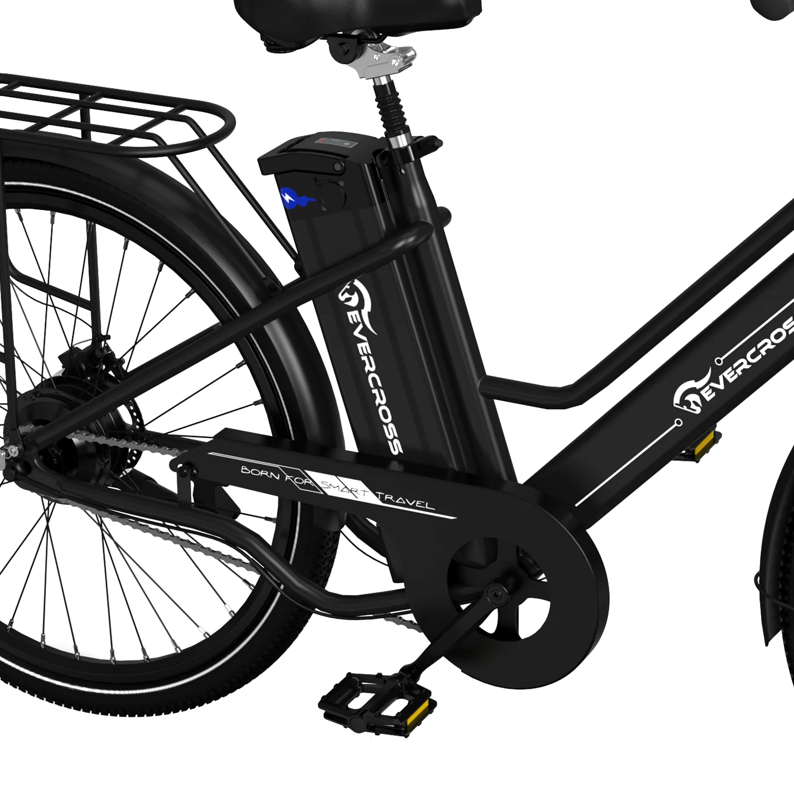 EVERCROSS EK8 Electric Bike-APP - Image 9