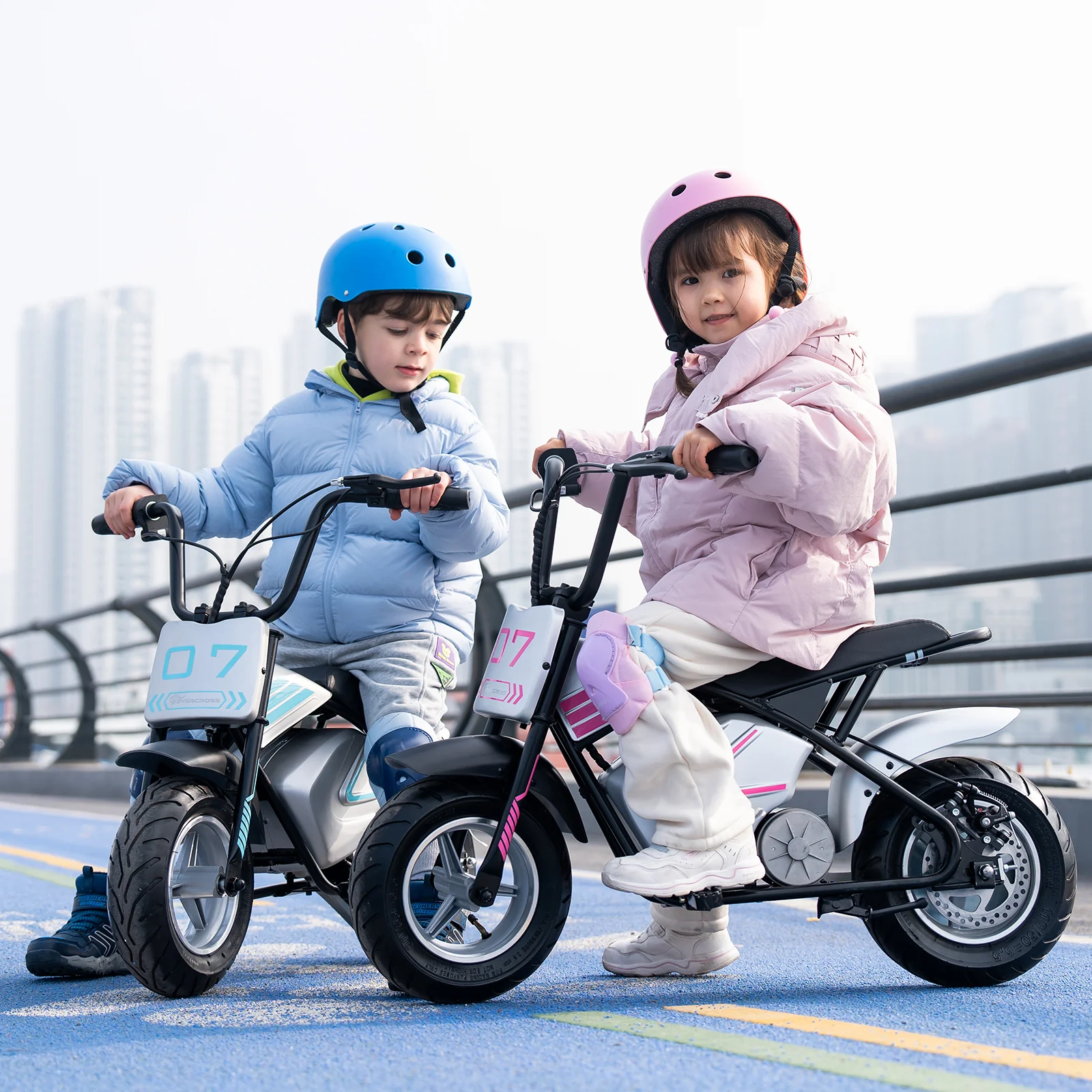 EVERCROSS EV07M Electric Motorcycle for Children Aged 3-12 - Image 8