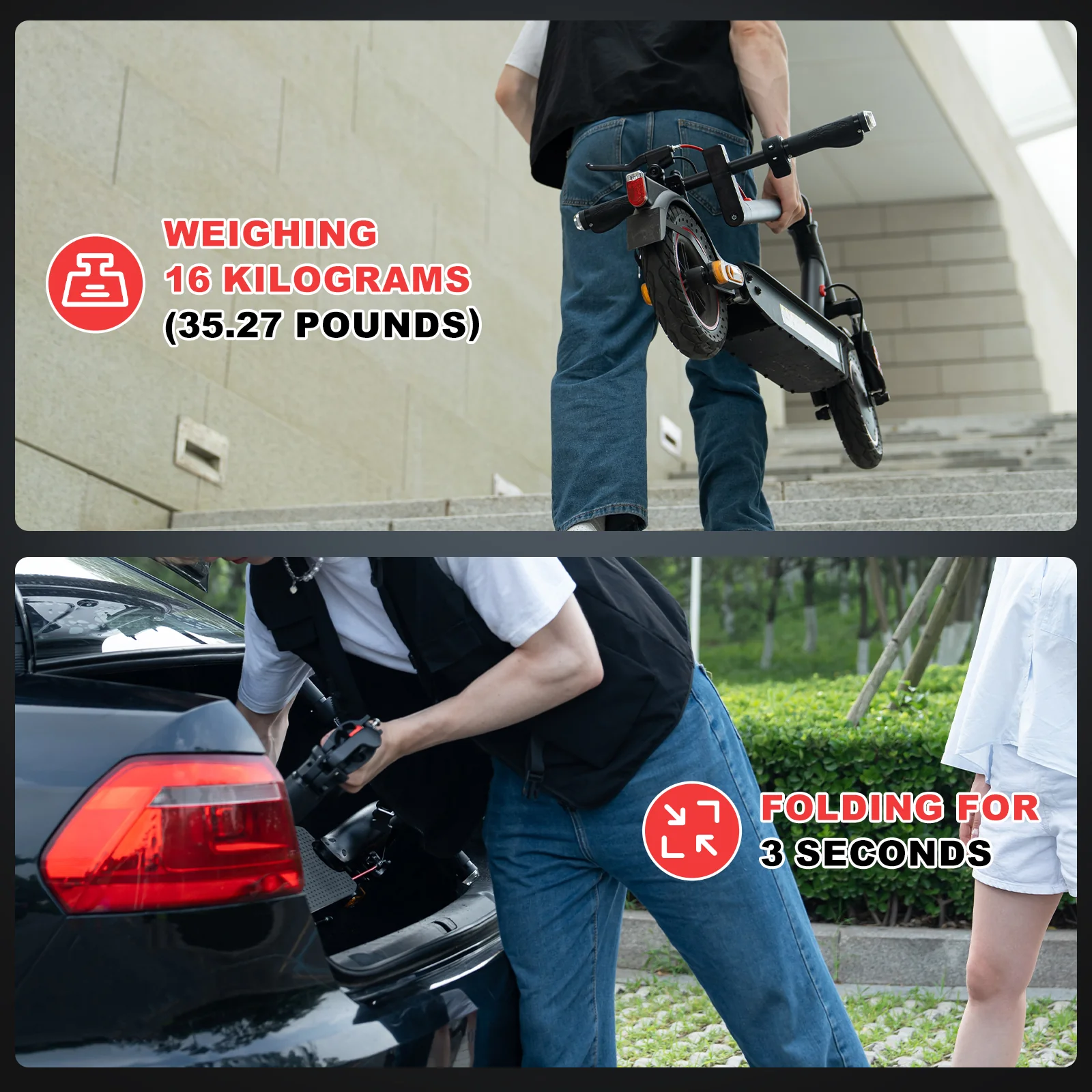 EVERCROSS EV10K PRO Electric Scooter - Image 10