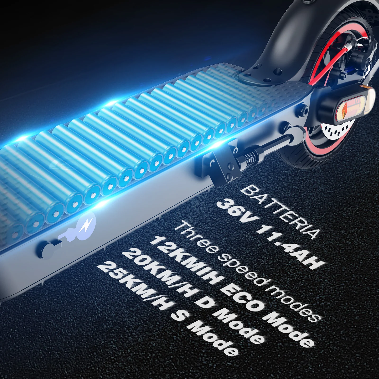 EVERCROSS EV10K PRO Electric Scooter - Image 6