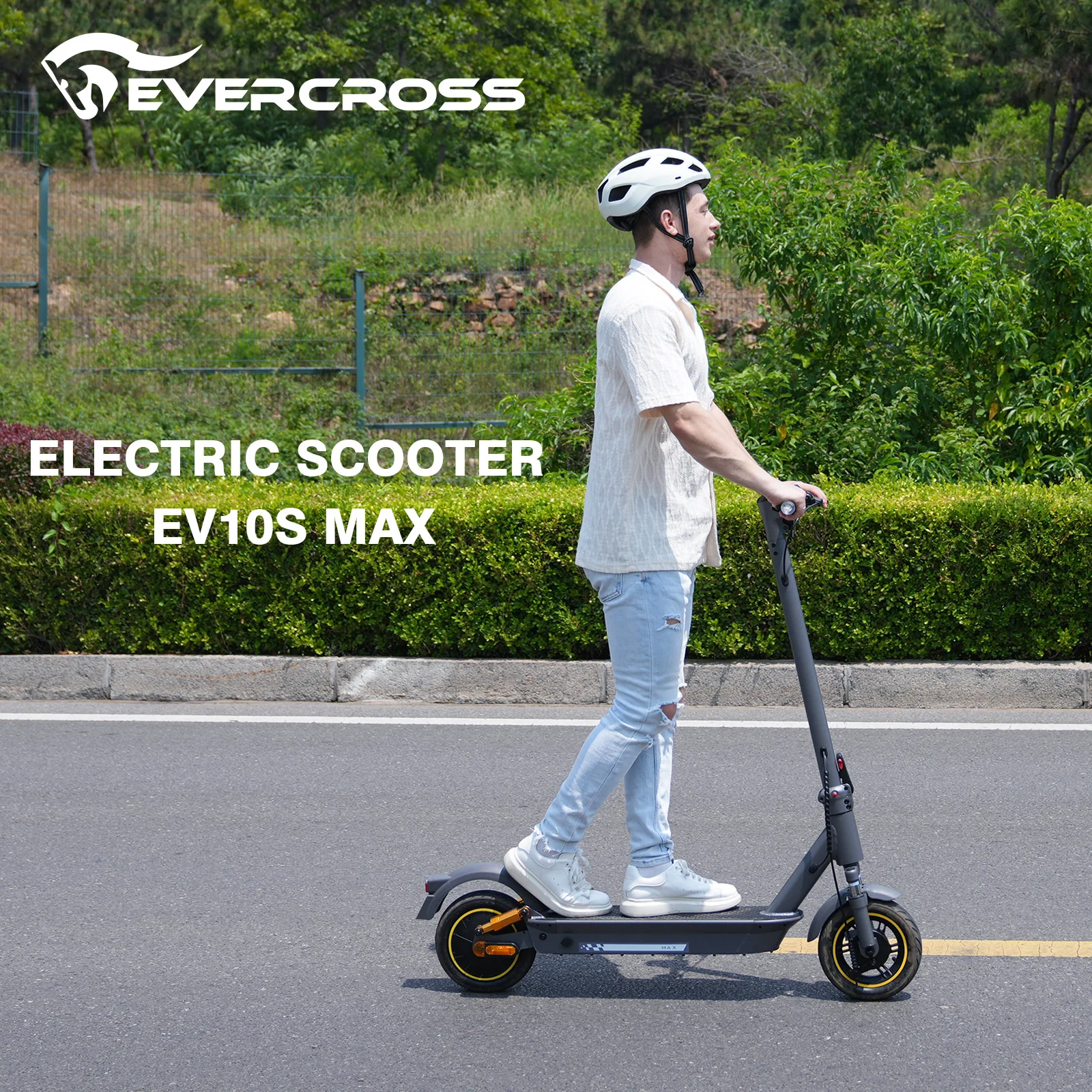 EVERCROSS EV10S MAX Electric Scooter-25km/h - Image 9