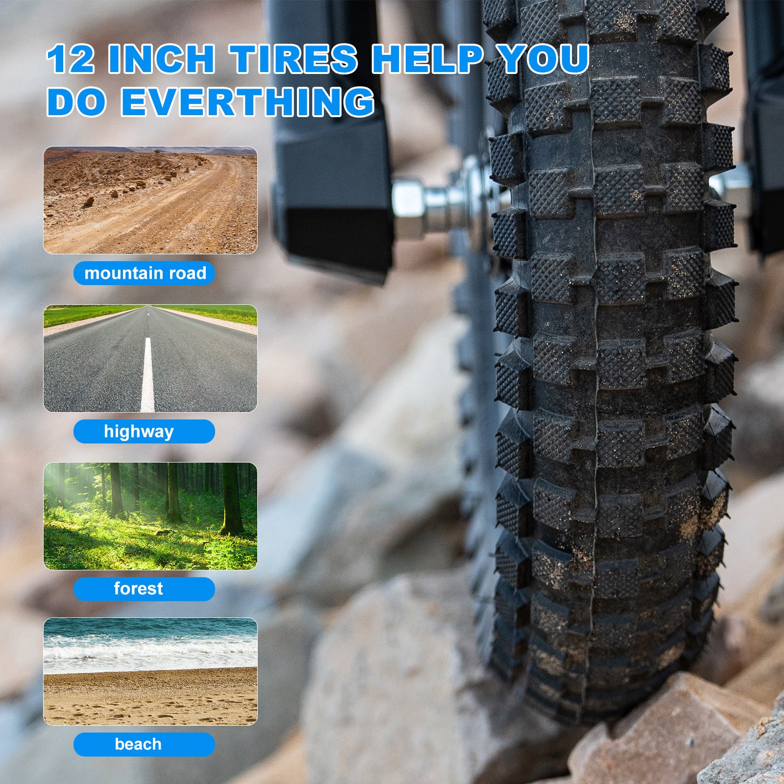 EVERCROSS EV12M Children's Electric Motorcycle - Image 7