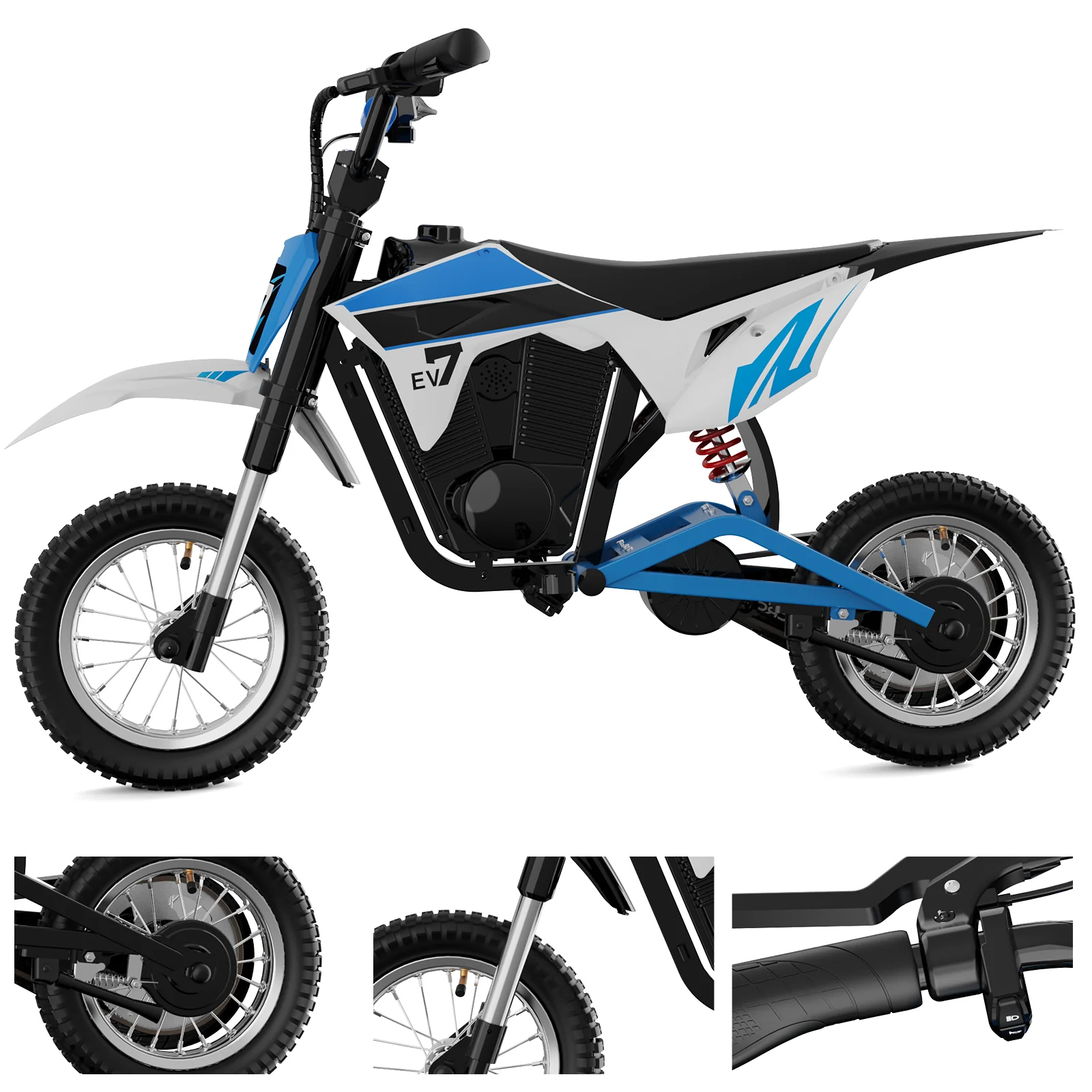 EVERCROSS EV12M PRO Kids' Electric Motorbike - Upgraded Version - Image 9