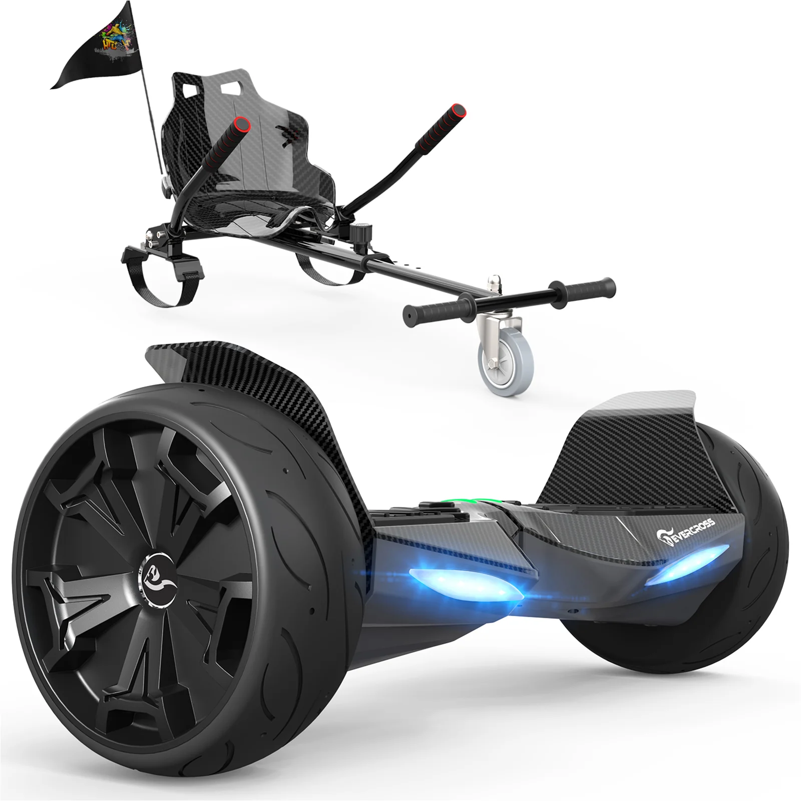EVERCROSS EV5 8.5” Off-Road Hoverboard, All-Terrain Hoverboard - Image 11
