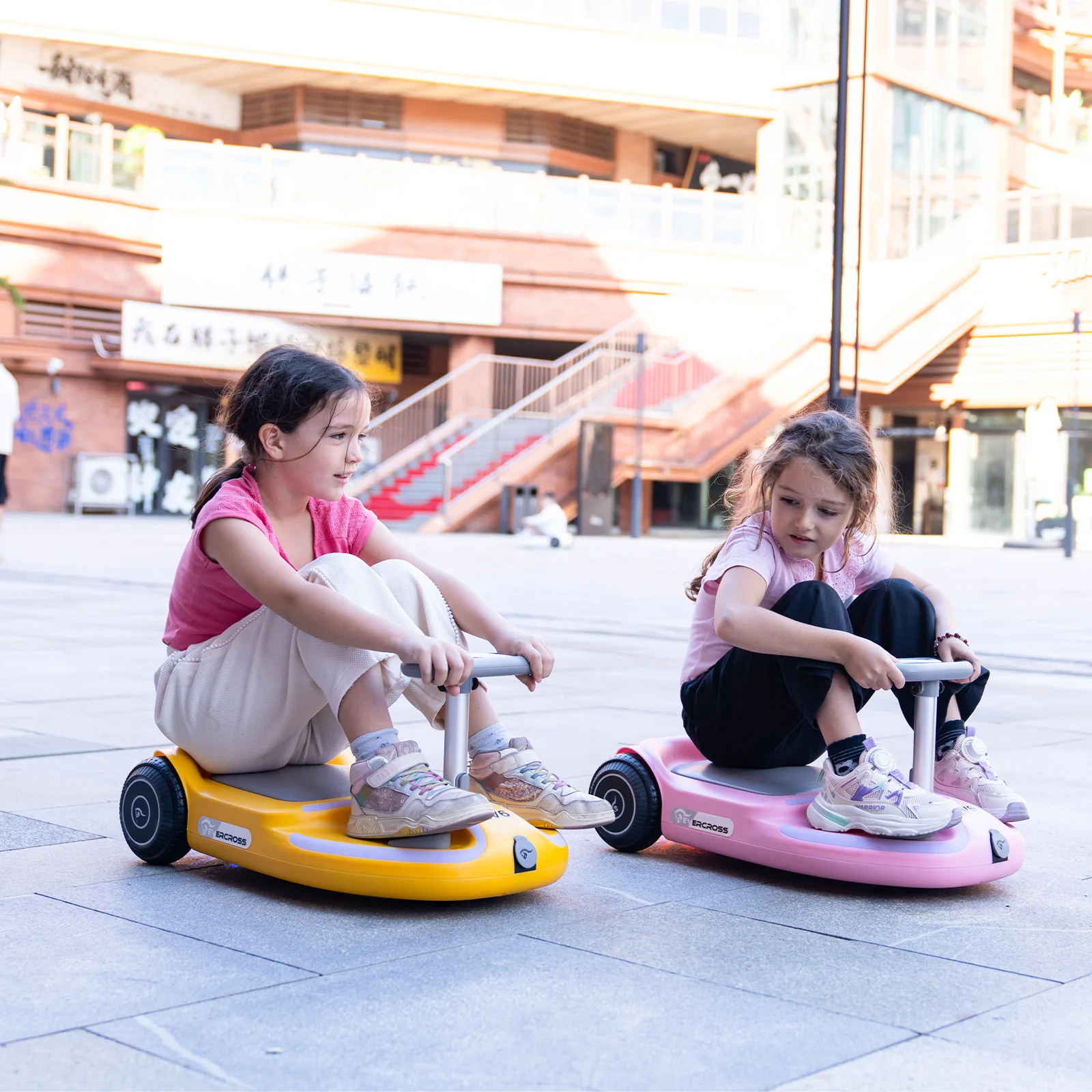 EVERCROSS EV6 Kids Electric Car, 4-in-1 Scooter and Rocker - Image 14