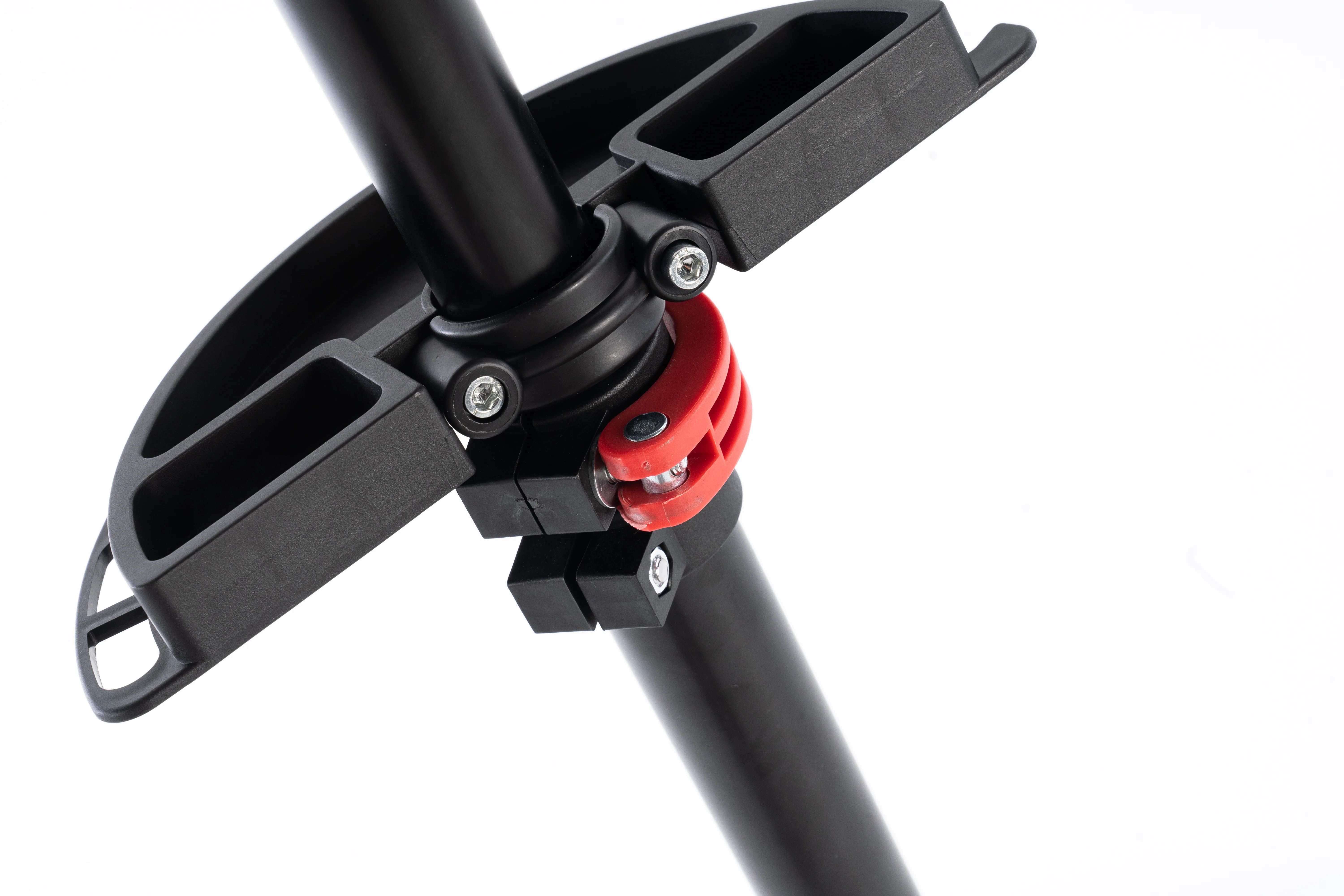 EVERCROSS Foldable Bike Repair Stand with 360° Rotating Clamp, Adjustable Height up to 1.73 m, Magnetic Tool Tray, Stable Tripod Base - Image 5