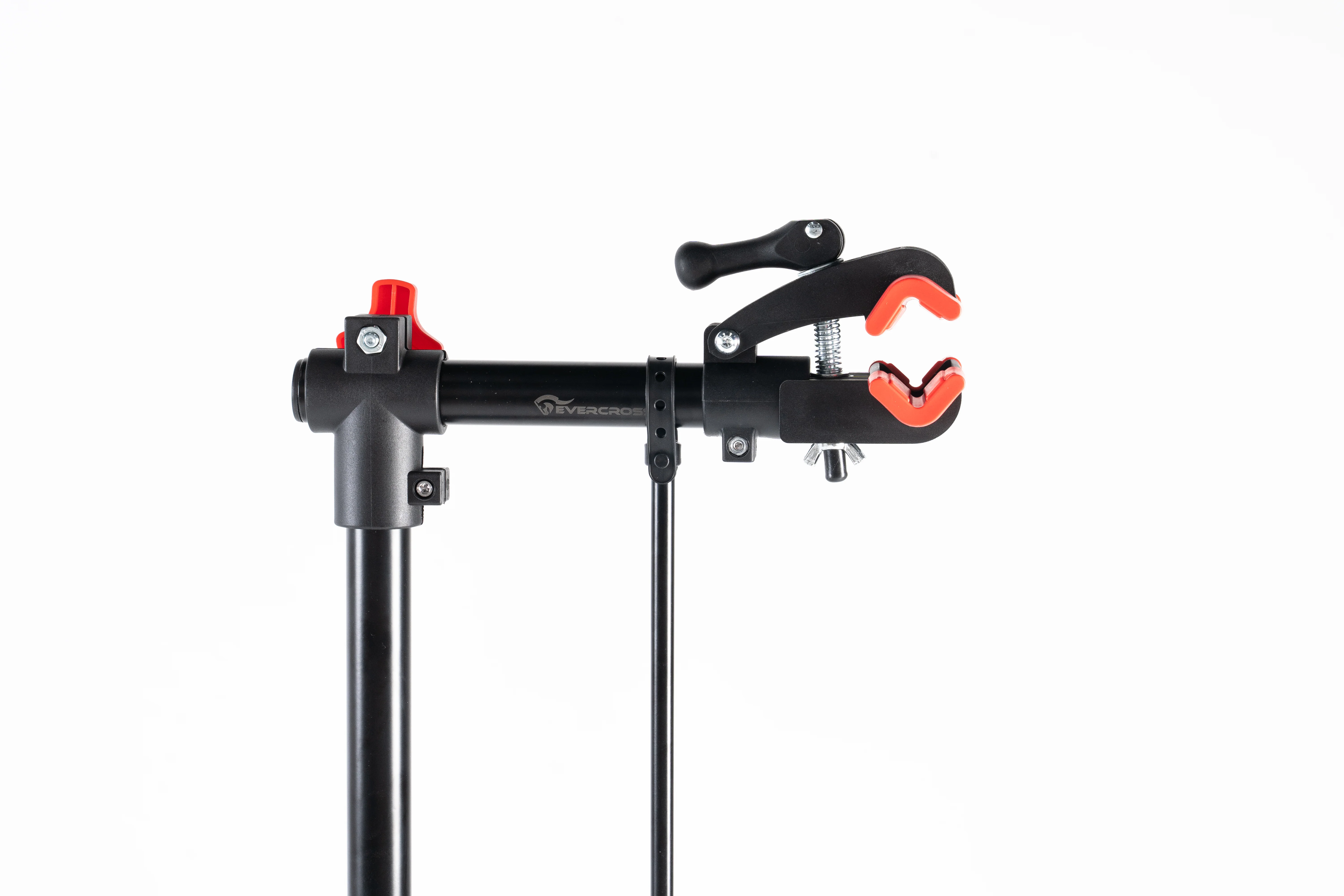 EVERCROSS Foldable Bike Repair Stand with 360° Rotating Clamp, Adjustable Height up to 1.73 m, Magnetic Tool Tray, Stable Tripod Base - Image 6