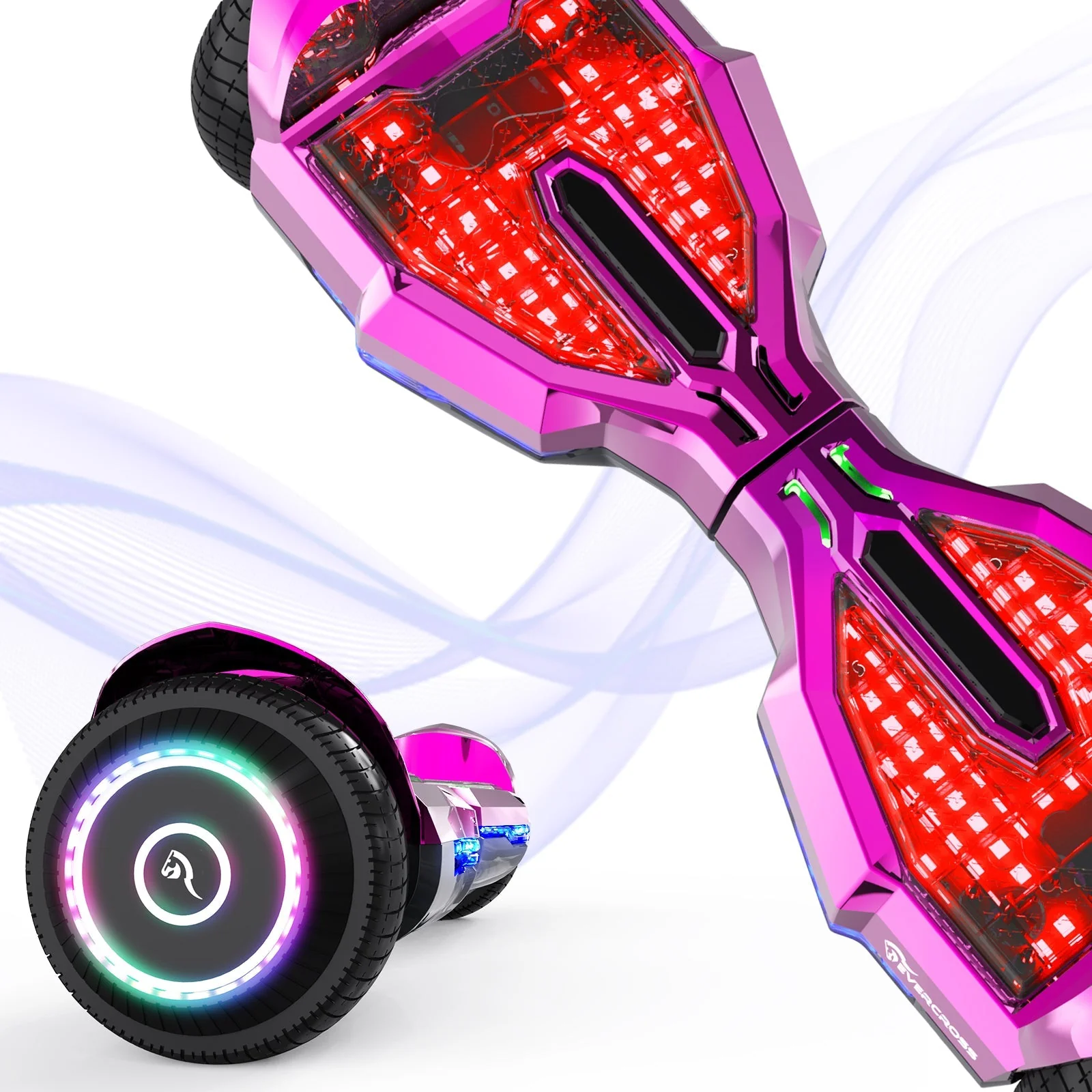 EVERCOSS EV2 Hoverboard, 6.5 Pulgadas Hoverboard Automatic Balancing with Bluetooth - Image 12