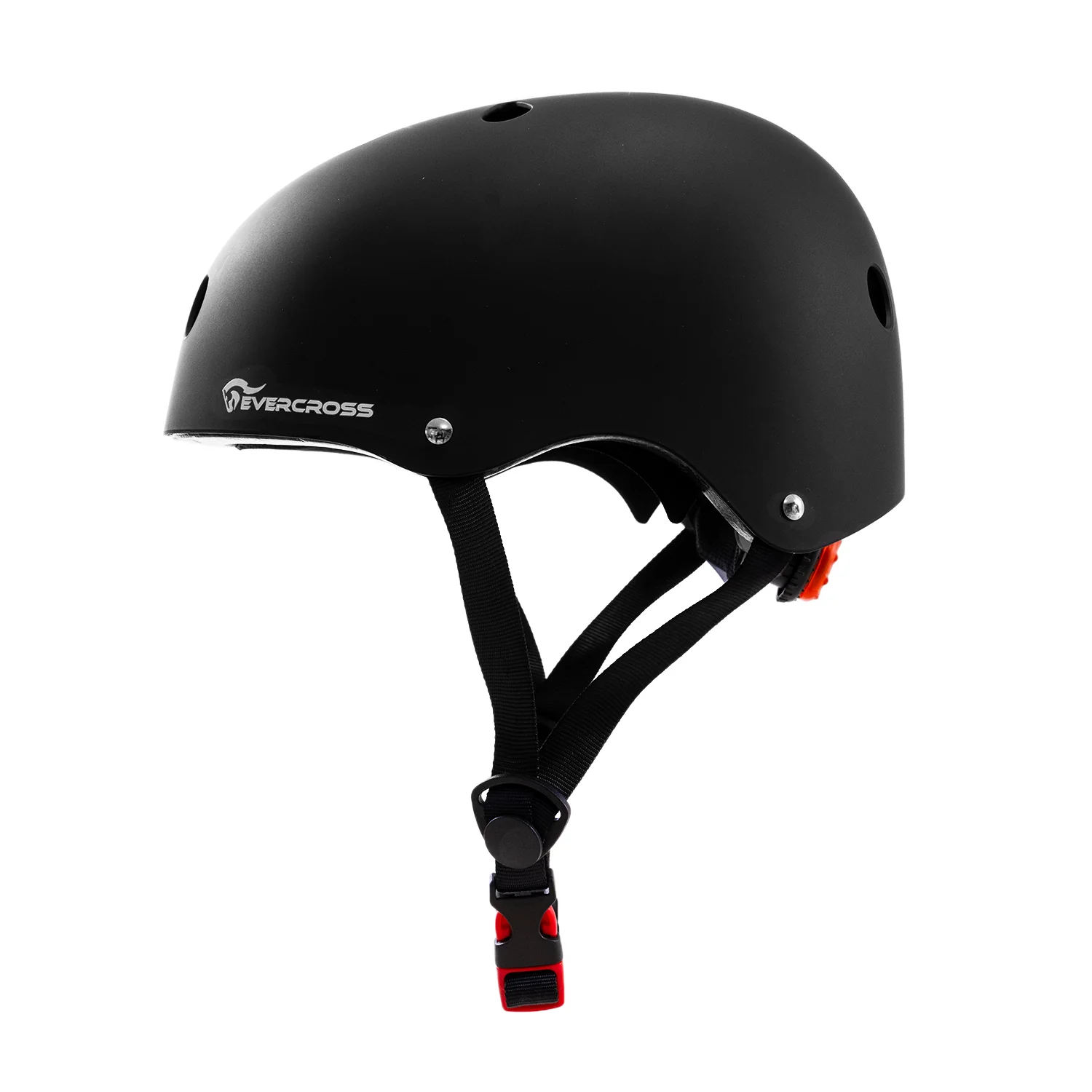 EVERCROSS MTB Bicycle Helmet with Rear Light, EN1078 Certified, PC-EPS Protection, Adjustable Size M/L, Lightweight & Breathable - Image 4